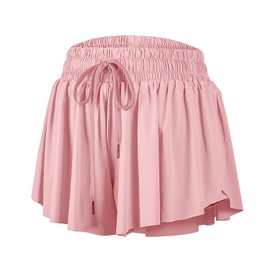 Pantalones cortos atléticos para mujer, gimnasio, yoga, entrenamiento, correr, motociclista, elastano, mariposa, tenis, linda, ropa de verano