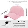 Tuopuda Baseball Cap Men Women Sports Cap 6-Panel Unisex Baseball