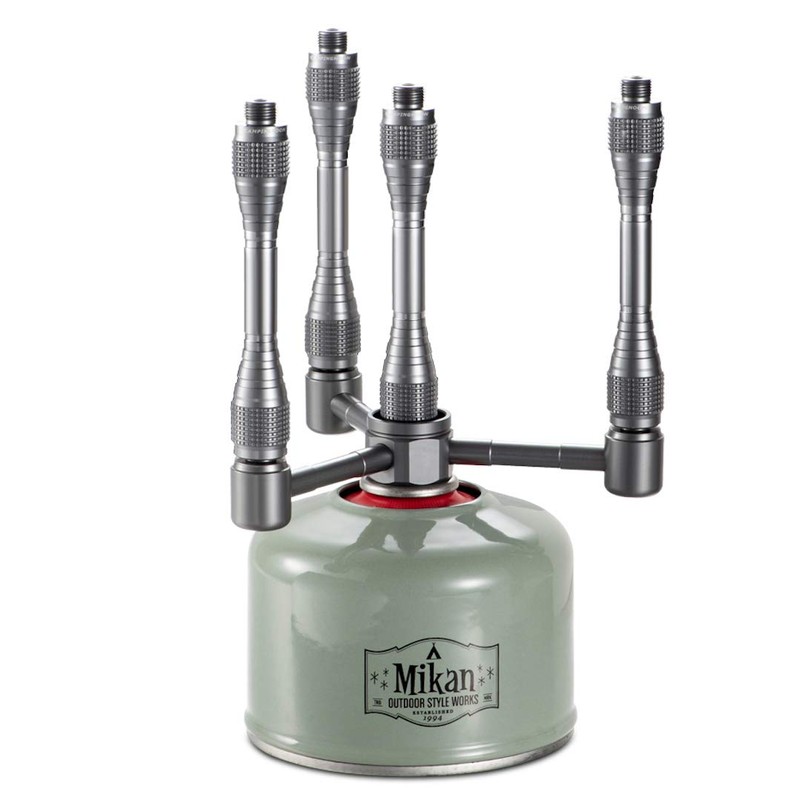 Camping Moon Gas Lantern Extension Pole Rod Lantern Extension Pole