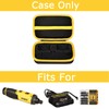 Mchoi Hard Carrying Case Fits for DEWALT DCF682N1 / DCF680N2