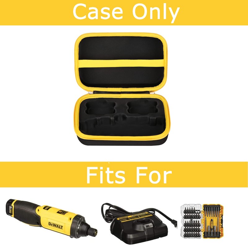 Mchoi Hard Carrying Case Fits for DEWALT DCF682N1 / DCF680N2