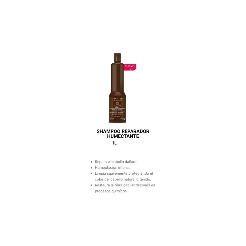 Nutrapel Shampoo Moroccan 1 Lt