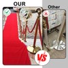 Aweisile Barrier Cord Yellow Barrier Rope with Hook Barrier Tape