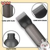 FXSPLCZ FXSPLCZ Root Comb Applicator Bottle Oil Applicator for Hair