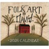 2026 Folk Art by David Wall Calendar