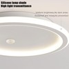 Modern LED Ceiling Light With Motion Sensor, Movement Sensor Ceiling