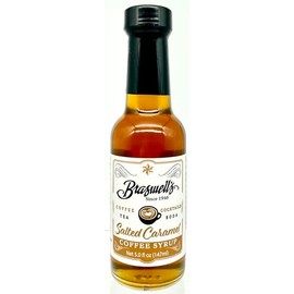 Braswell's Salted Caramel Coffee Syrup
