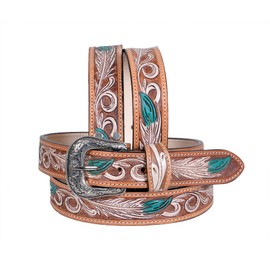 Affilare Western Genuine Leather Belt For Men and Women 30HQ009-28