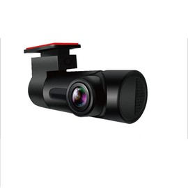 Black Rear Dash Cam Night Vision Dash Camera 126GB with Wifi Mini Dash Camera for Cars Fhd 1080p Wide View Rear Camera 160°