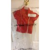 Art Stone GIRLS ART STONE Sz SC Dance Outfit Red