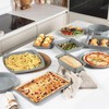 Salter BW02778G Marblestone 6 tassen Muffin-Backform - Muffinform, Antihaft Muffinblech