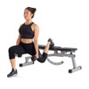 Weider Platinum Adjustable Bench with 16 Position Variations for Dumbbell