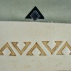 Japan Select - #O150 Geometric Border Stamp (Leather Stamping Tool)