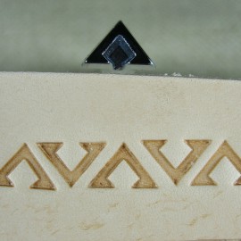 Japan Select - #O150 Geometric Border Stamp (Leather Stamping Tool)