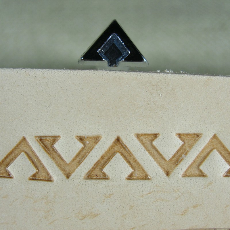 Japan Select - #O150 Geometric Border Stamp (Leather Stamping Tool)