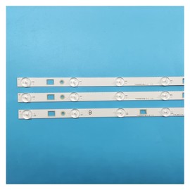 PGBNLPPETW LED Backlight Strip 8 Lamp Fit for Sony 32" TV Fit for LG Fit for INNOTEK 32INCH Fit for WXGA Fit for NDSOEM LC320DXJ SF A9 KDL-32R420B KDL-32R430B 612mm(10Sets 30 PCs)