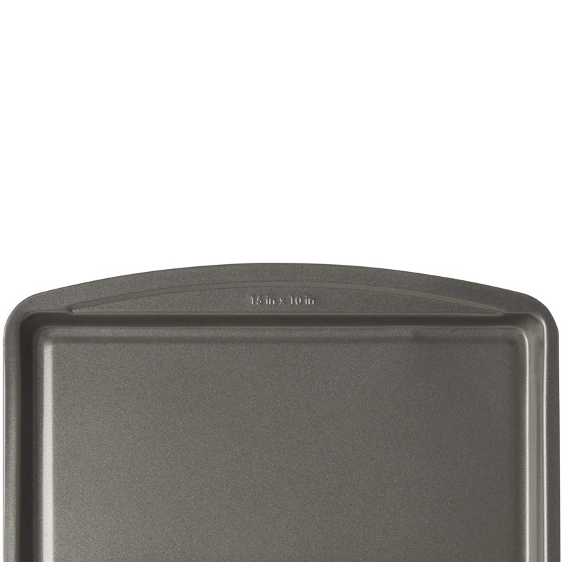 Good Cook Cookie Baking Sheet, 15 x 10 Inch, Gray