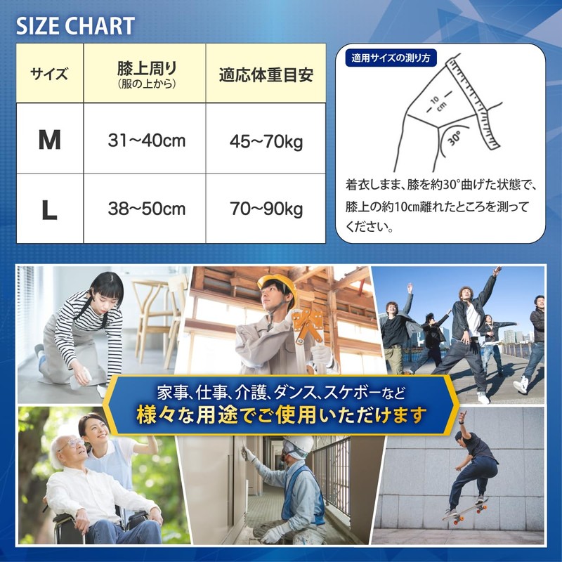 【Jointly Developed by a Veteran Architect × Judo The】Knee Pads