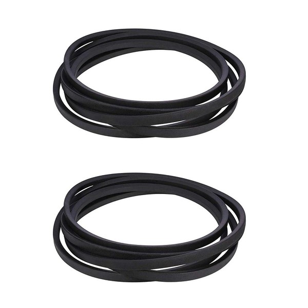 GULUANT 2 Pack Replacement 1916657 Belt for Troy-Bilt GW-1916657 Super