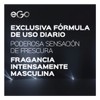 eGo shampoo control caspa 400ml