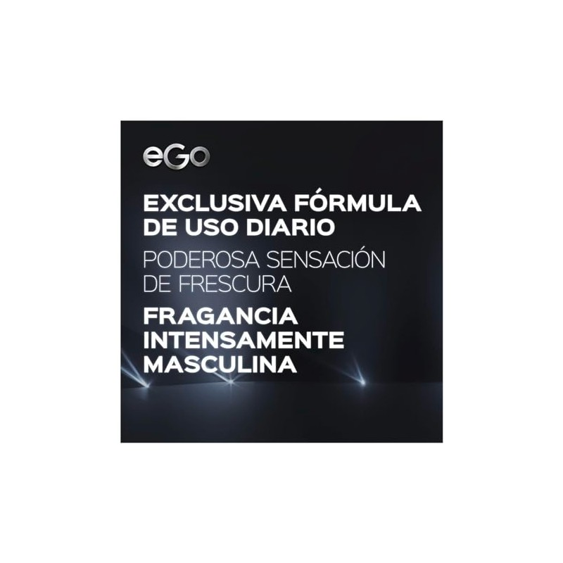 eGo shampoo control caspa 400ml