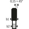 Bosch EX FC 210x30 mm with 6 Prongs, 0, 0