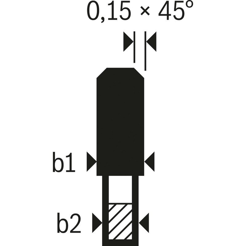 Bosch EX FC 210x30 mm with 6 Prongs, 0, 0