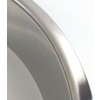 Polished Stainless Steel 12" x 2" Trash Grommet… (1)