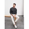 James+Nicholson Unisex Sweatshirt Heavy - dunkelgrün, size: 3xl