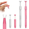 YBEATY 4 Pcs Piercing Taper Ball Grabber Tool Diamond Claw