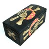 WorldBazzar Hand Carved Beautifully Detailed Treasure Box Chest Pirate with