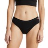 Scarlet Period-Proof Everday Brief Light to Moderate Black, XL
