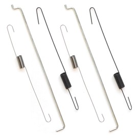 2-Pack Governor Rod + Speed Control Spring + Throttle Return Spring compatible w Coleman Mini Bikes, Go Karts, Drift Cart