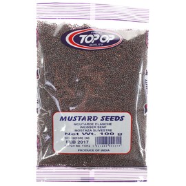 Top-Op Brown Mustard Seeds 100 g