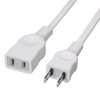 ELPA LPE-101N(W) EDLP Extension Cord Power Strip 125V 1m White