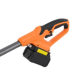 Cordless Pole Saw for Tree Trimming, 9.2Ft Adjustable Electric Hedge Trimmer with 2 Blades & Battery, Battery Powered Pole Hedge Trimmer for Orchards, Farms, Botanical Gardens