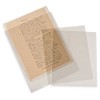 Gaylord Archival 11 x 14" Polyester Photo & Document Envelopes