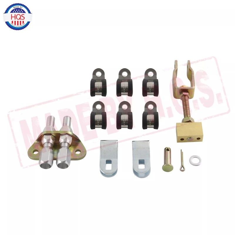 HQS 330-9371 Universal Rear Disc/Drum Emergency Parking Brake Cable Complete