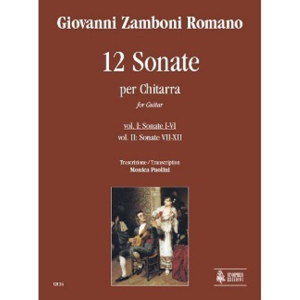Romano: 12 Guitar Sonatas - Volume 1 (Nos. 1-6)