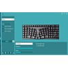 X-Bows Lite Ergonomic Mechanical Gaming aluminum Backlight Programable keyboard!