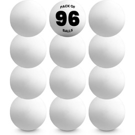 Case of 96 – FlexWell Therapy Ball Sets – White – Bulk Mesh Packs for Deep Tissue Massage, Myofascial Release & Physical Therapy Clinics