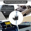 AFEISOL Truck Tool Box Mounting Kit for Pickup Truck Bed