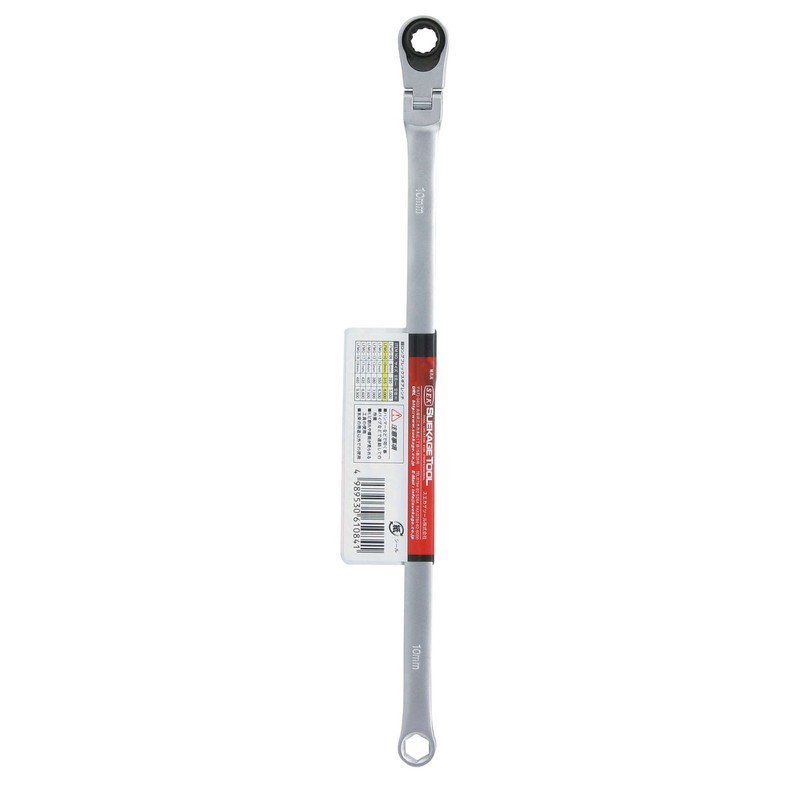 Pro-Auto LFMG-10 Ultra Long Flex Gear Wrench 10mm