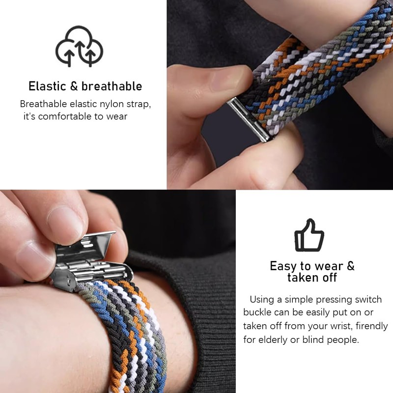 Hearkent British English Talking Watch for Women with Large Numbers