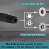 Torx Bit Set Hakkin 13Pcs Phosphate Treatment 100mm Long Torx