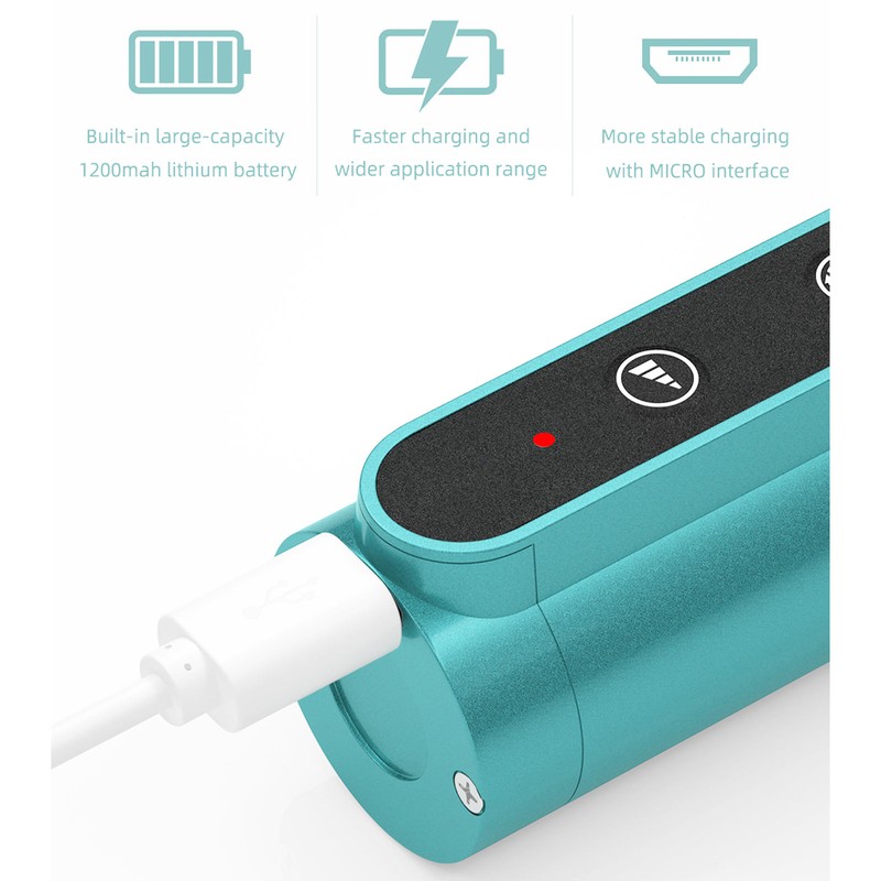 Handheld Grinder Pen USB Charging 3 Speed Control Electric Grinding