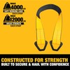 DEWALT DXBC80005 Black/Yellow 2" x 38" Premium Axle Tie Down