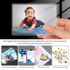 100Pcs 3x5 Index Card Laminating Pouches File Card Laminating Pouches
