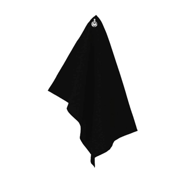 Soleil d'ocre Tea Towel, Black, 50 x 70 cm