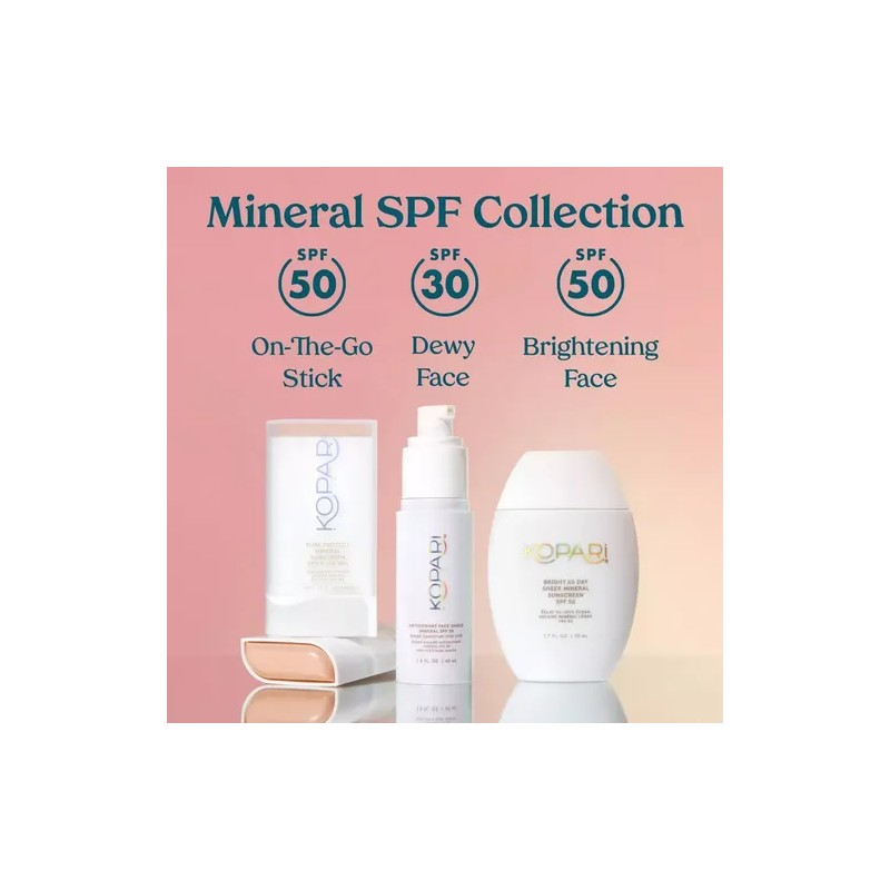 Kopari Pure Protect Mineral Sunscreen Stick Spf 50